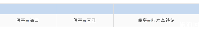 3月海南各大机场恢复班线汇总 3月海南各大机场恢复班线汇总