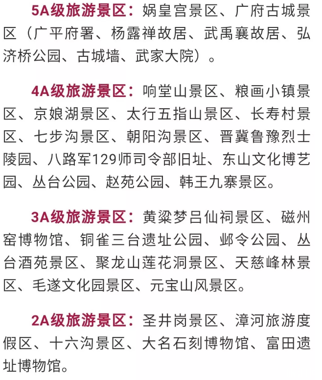 2020河北对全国医护人员免费开放景点名单 2020河北对全国医护人员免费开放景点名单