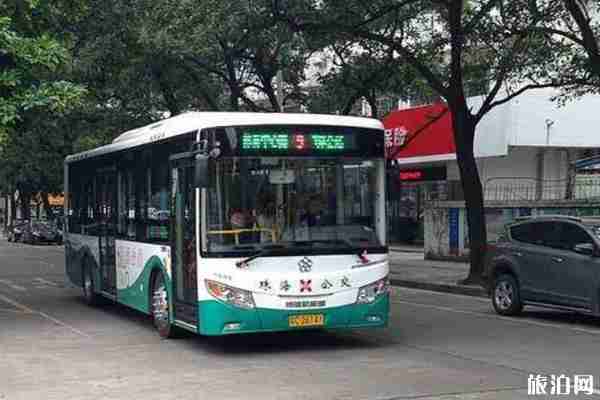 2月21日起珠海加密公交线路 2月21日起珠海加密公交线路