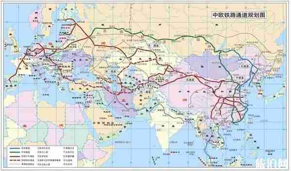 目前中欧班列开通了几条线路 目前中欧班列开通了几条线路