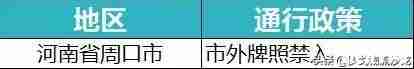 全国各省市高速公路封闭情况最新汇总 全国各省市高速公路封闭情况最新汇总