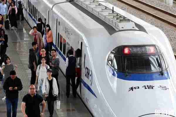 哈尔滨高铁列车停运和加开车次详情