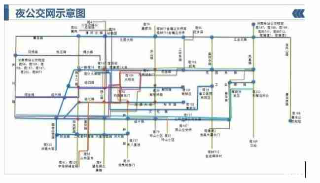 2020濟南零點公交有哪些