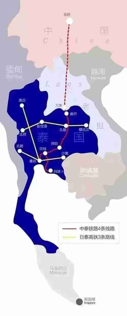 中泰鐵路經(jīng)過(guò)城市有哪些