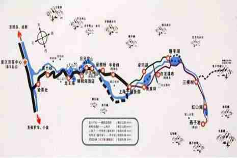 畢棚溝游玩需要多久時間 最省時省力線路推薦