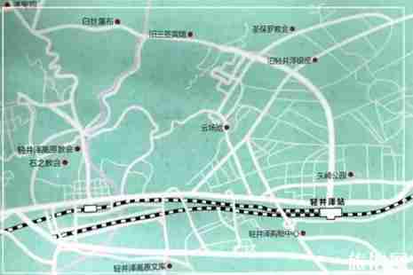 去輕井澤住哪里 怎么去輕井澤 去輕井澤住哪里 怎么去輕井澤