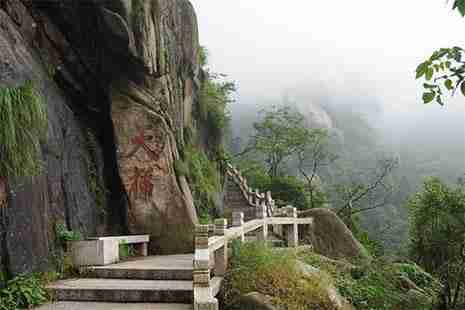 九華山后山徒步經典線路 九華山后山都有哪些景點