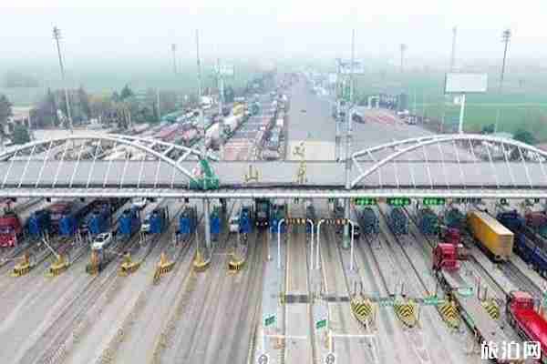 2020泰安高速封路最新消息