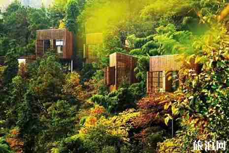 中國風景最美的酒店排名