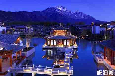 中國風景最美的酒店排名