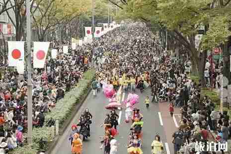 日本萬(wàn)圣節(jié)是哪一天 日本萬(wàn)圣節(jié)活動(dòng)介紹