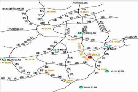 浙江天臺(tái)山旅游攻略 門(mén)票+交通