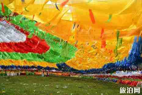 經(jīng)幡可以拍照嗎 經(jīng)幡的顏色都代表什么意思