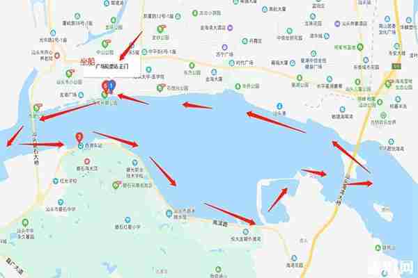 汕頭灣游輪怎么購票 時間-票價 汕頭灣游輪怎么購票 時間-票價