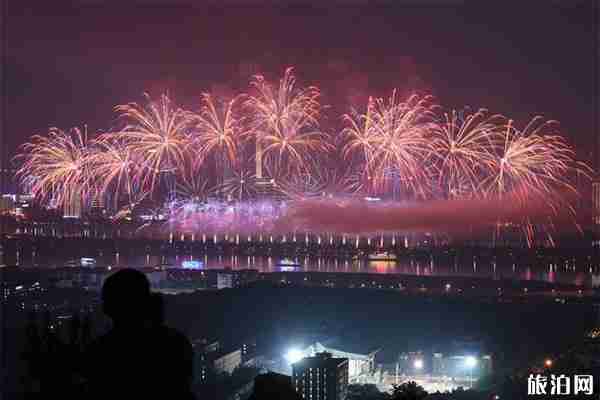 2020長沙橘子洲頭元旦周邊交通管制信息 附行人過橋擺渡地點