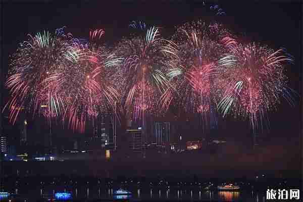 2020長沙橘子洲頭元旦周邊交通管制信息 附行人過橋擺渡地點