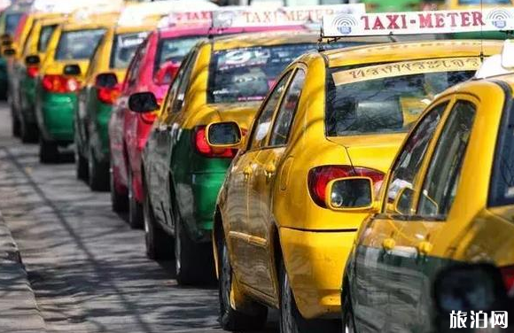 泰國出租車攻略 泰國出租車攻略