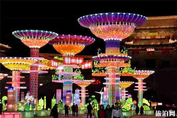 2020大同古都燈會擺渡車時間+路線 2020大同古都燈會交通管制