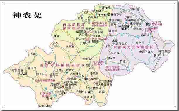 神农架旅游交通攻略 神农架旅游交通攻略