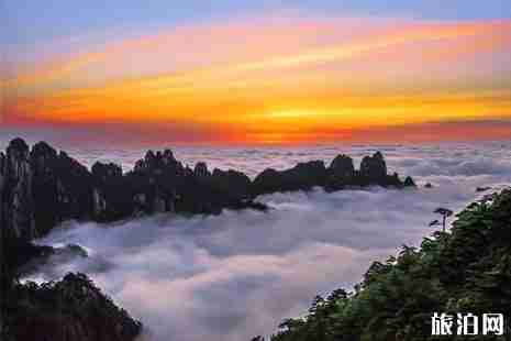 黄山看日出攻略 黄山看日落最佳地点