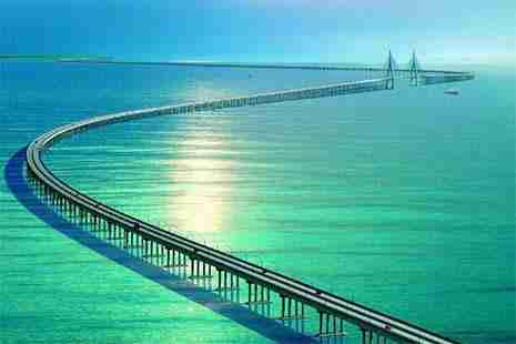 港珠澳大橋怎么收費的 內附港澳珠大橋平面圖