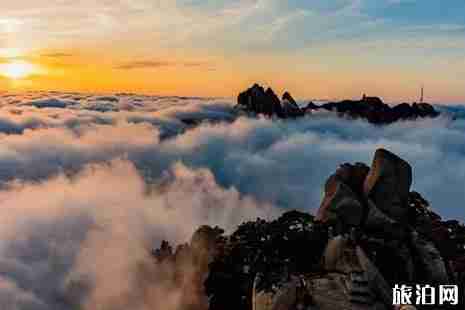 黃山天都峰開放時間 黃山天都峰攻略