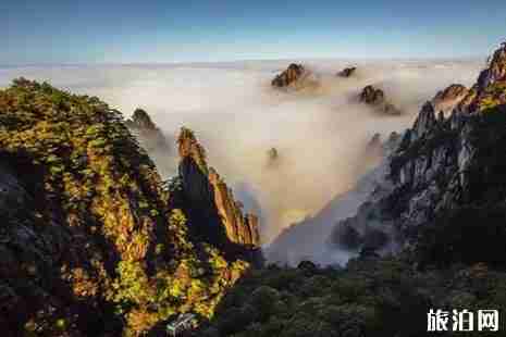 黃山西海大峽谷門票 黃山西海大峽谷開放時間+地軌纜車