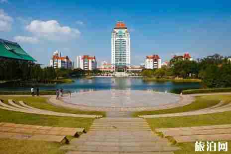 廈門大學(xué)有哪些景點