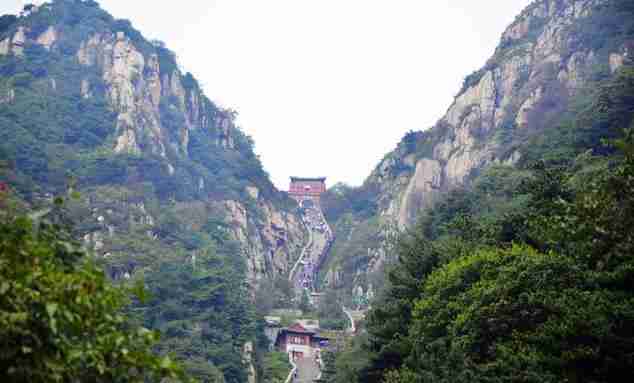 山東旅遊地圖景點地圖