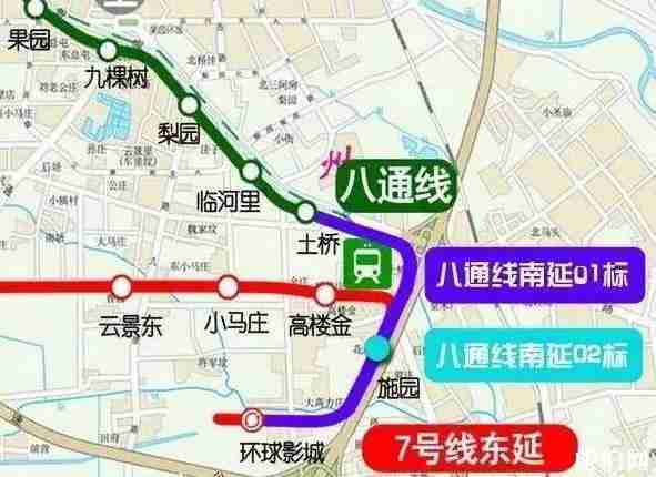 北京地鐵八通線停運時間2019+出行指南