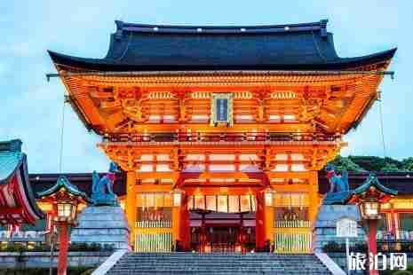 2018日本伏見稻荷大社門票+交通+拍攝攻略