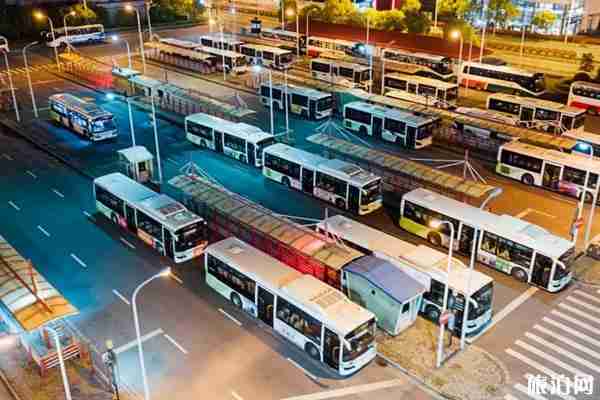 2019寧波部分公交冬令時時間表