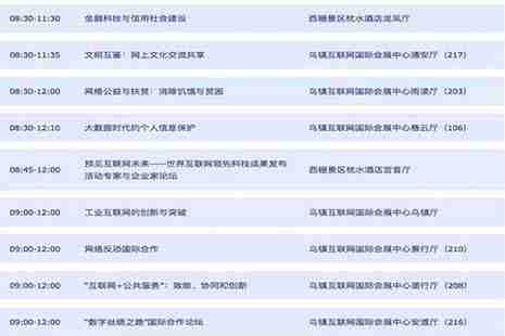 2018烏鎮互聯網大會嘉賓名單 2018烏鎮互聯網大會嘉賓名單