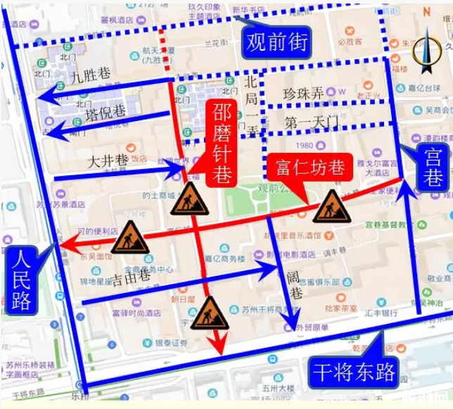 2019苏州交通管制信息时间路段+地铁调整信息+公交调整信息 2019苏州交通管制信息时间路段+地铁调整信息+公交调整信息
