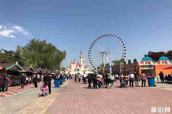 石景山游樂園停車攻略