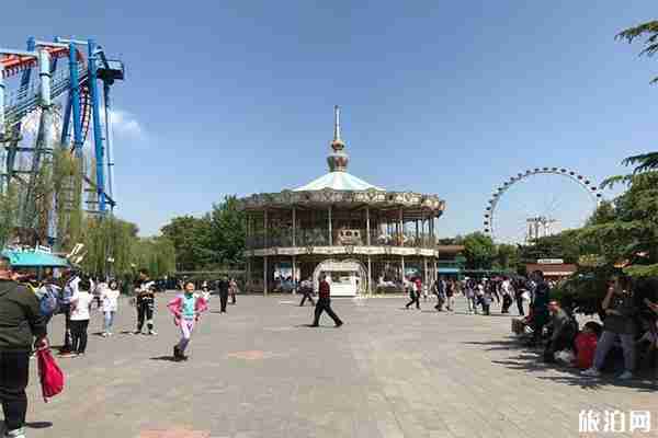 石景山游樂園停車攻略