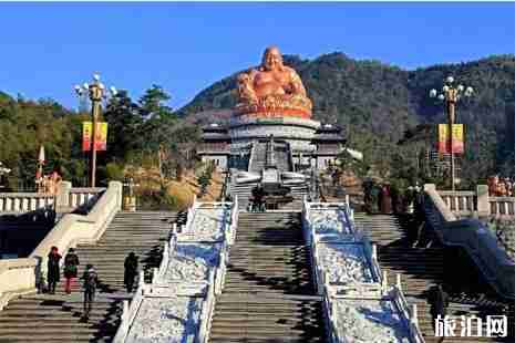 雪窦山在哪里+开放时间+门票  雪窦山游玩攻略