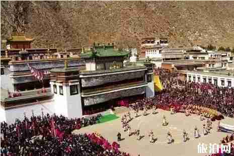 拉卜楞寺毛兰姆法会时间 拉卜楞寺毛兰姆法会活动介绍
