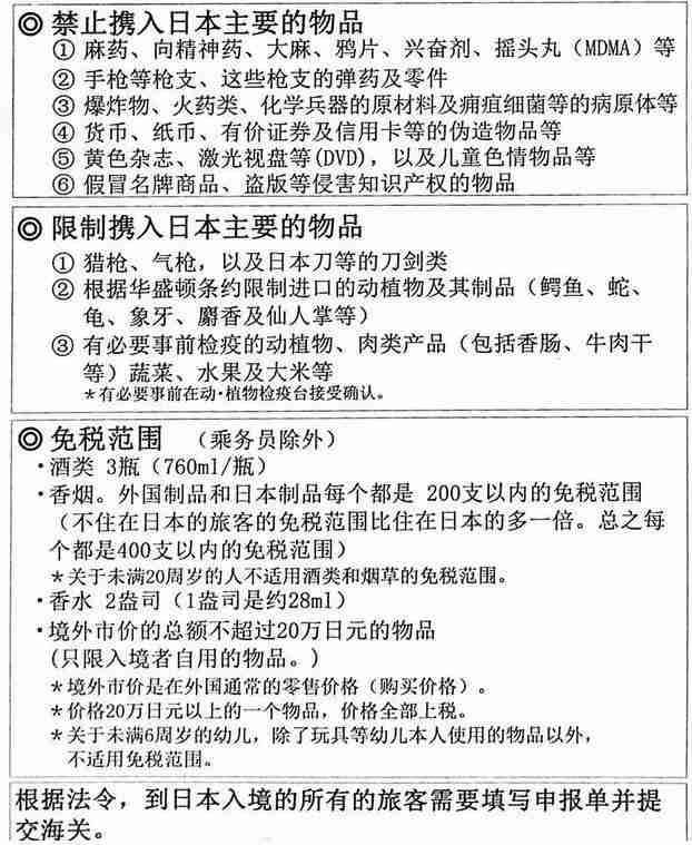 日本機場入關流程 日本機場入關攻略