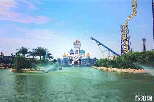 鄭州方特歡樂世界游覽車收費多少錢