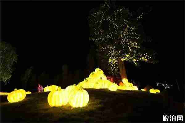 南寧青秀山燈展時(shí)間+賞燈路線 怎樣到達(dá)燈展2019