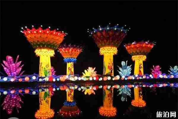 南寧青秀山燈展時(shí)間+賞燈路線 怎樣到達(dá)燈展2019