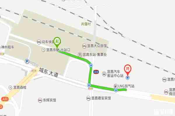 宜昌東站到三峽機場多少公里 公交+打的花費