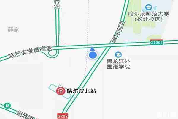 哈爾濱北廣場地上停車場收費標準 開車怎么進去