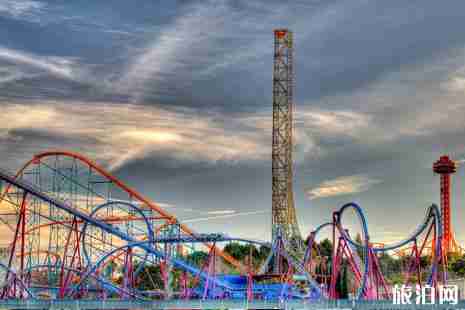 2018洛杉磯六旗魔術山門票價格+游玩項目+交通