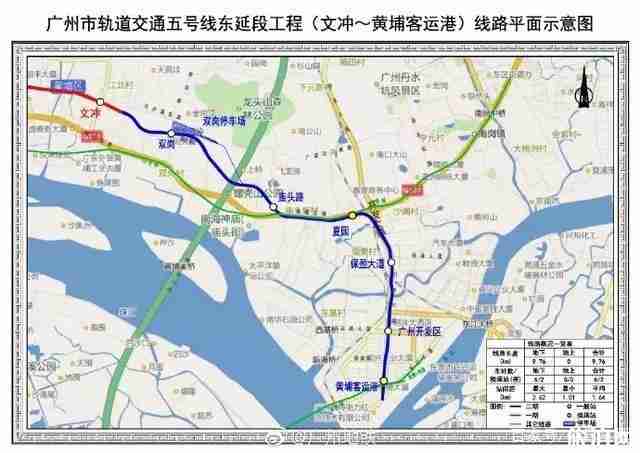 廣州地鐵2020年開通新線時間線路圖站點