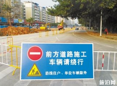 2019重慶萬(wàn)州道路施工交通管制時(shí)間路段