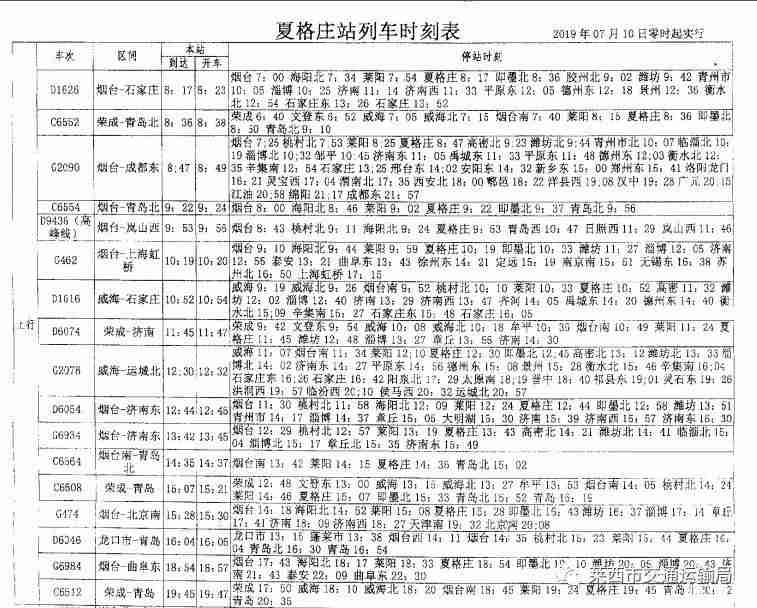 莱西北站什么时候停运 2019青岛夏格庄站开通时间+交通攻略 莱西北站什么时候停运 2019青岛夏格庄站开通时间+交通攻略