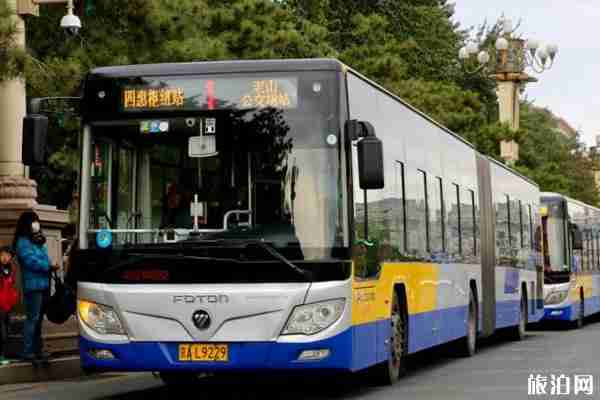 2019年北京新開公交線路信息整理