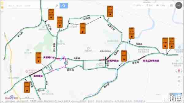 2019年贵阳施工路段交通管制时间路段+公交调整线路 2019年贵阳施工路段交通管制时间路段+公交调整线路